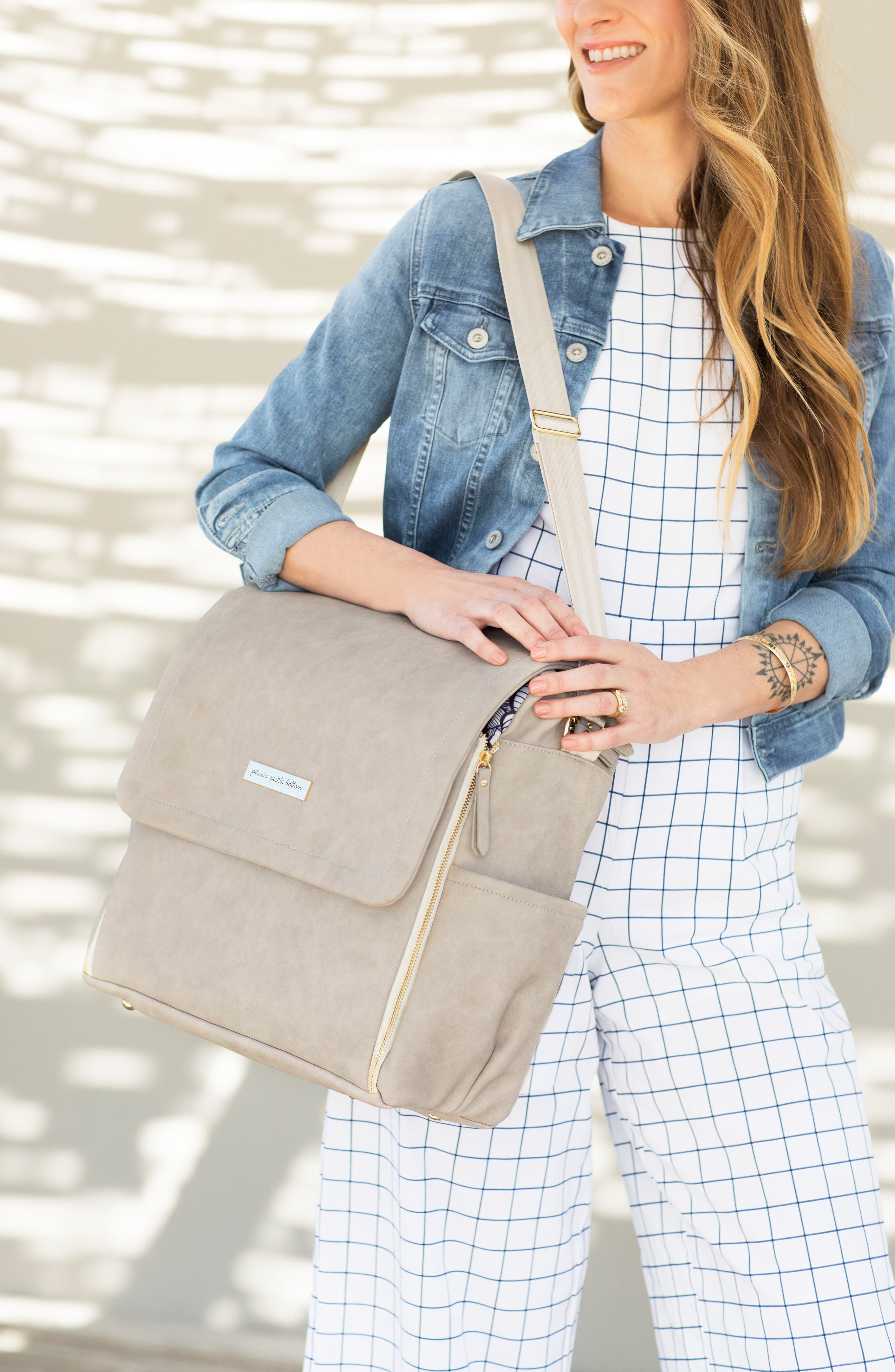 petunia boxy backpack