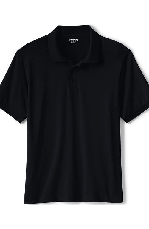 LANDS' END LANDS' END SCHOOL UNIFORM YOUNG SHORT SLEEVE RAPID DRY POLO SHIRT