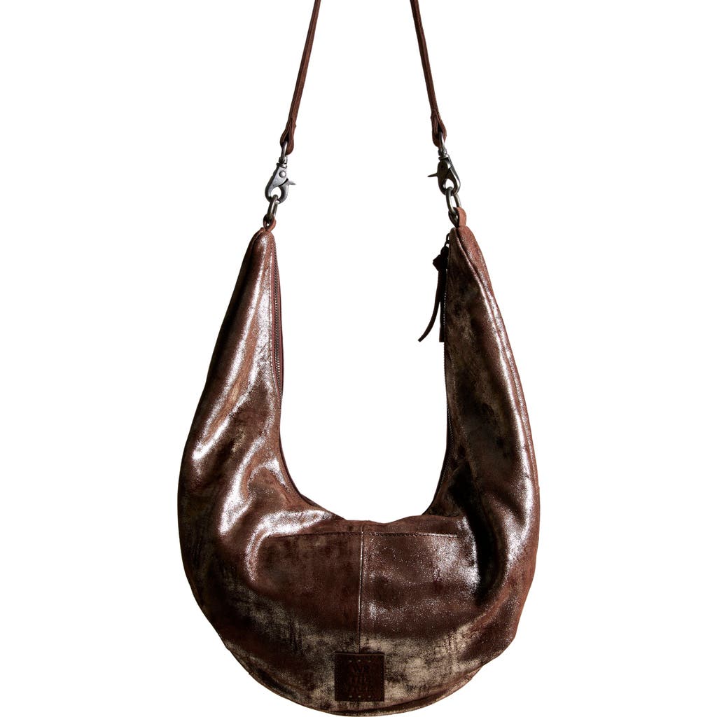 Free People We The Free Sparta Sling Bag In Pyrite