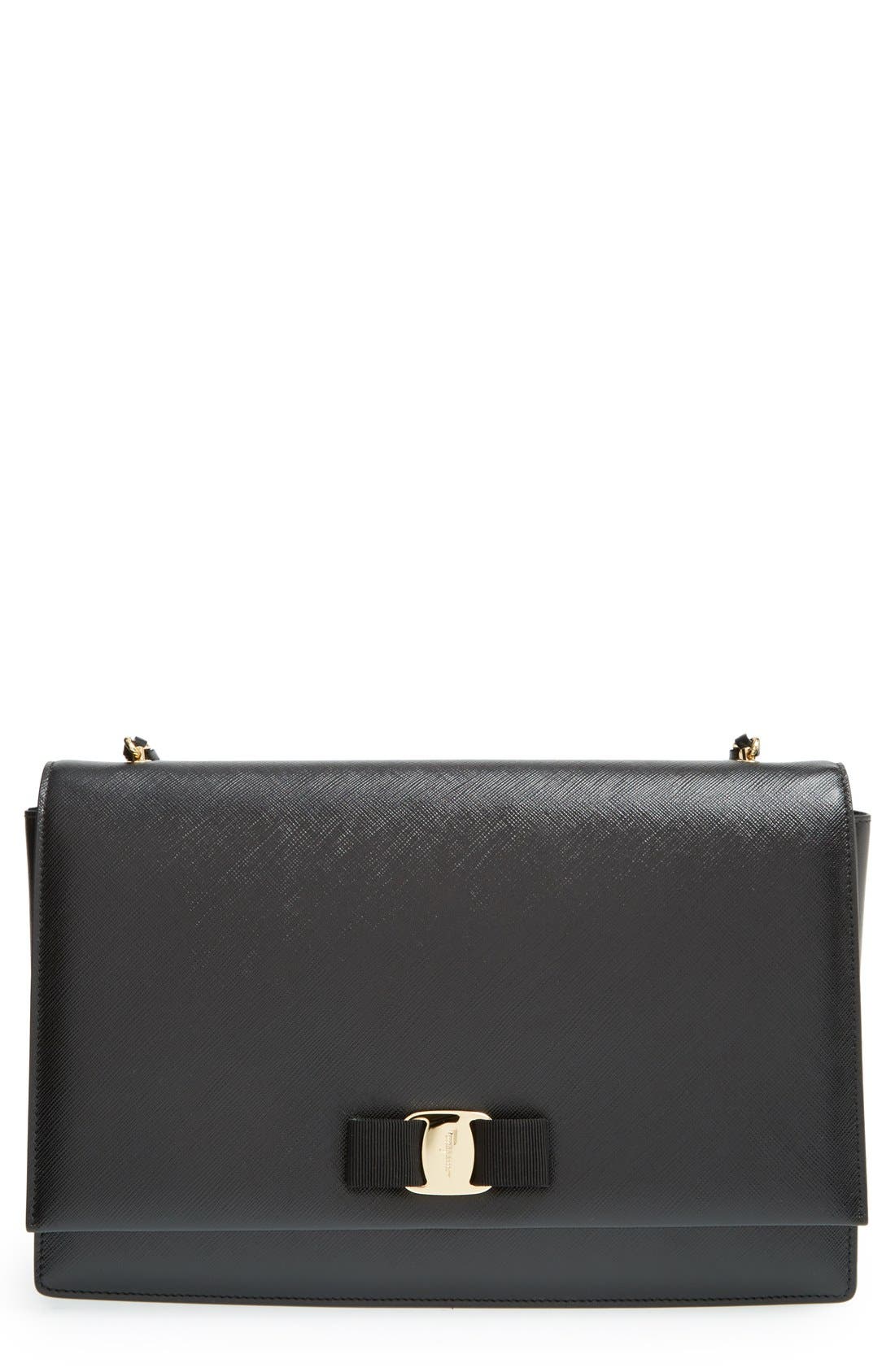 Salvatore Ferragamo 'Large Ginny' Shoulder Bag Nordstrom