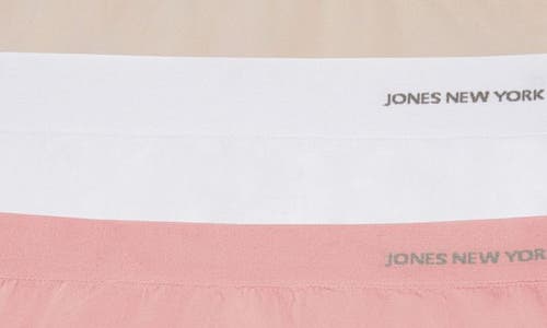 JONES NEW YORK JONES NEW YORK SEAMLESS 5-PACK HI-CUT BRIEFS