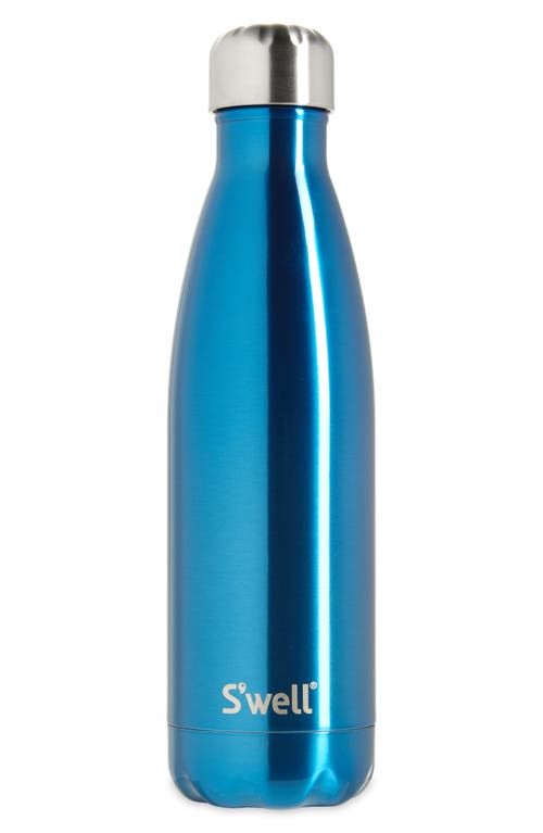S'Well 17-Ounce Insulated Stainless Steel Water Bottle in Ocean Blue at Nordstrom