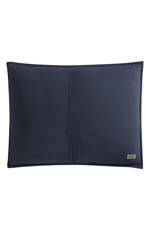 Ugg(r) Devon Comforter & Sham Set In Navy