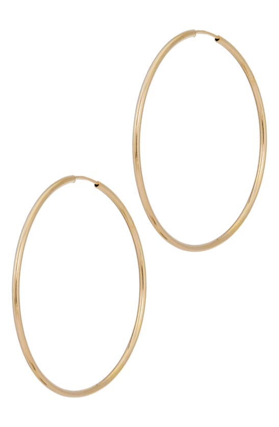 Shop Savvy Cie Jewels Brazillian Hoop Earrings In Gold