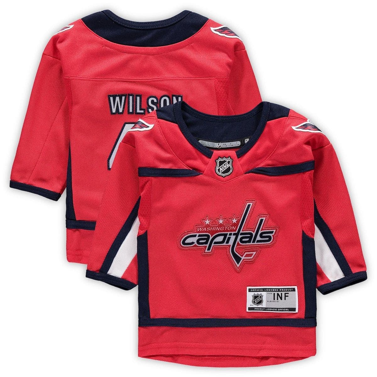 Outerstuff Infant Tom Wilson Red 