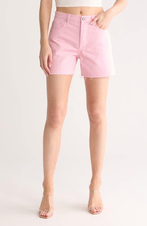 The Monty Denim Shorts (Tickled Pink)