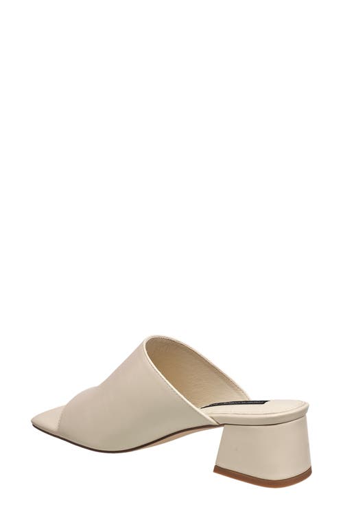 FRENCH CONNECTION FRENCH CONNECTION DINNER BLOCK HEEL SLIDE SANDAL 