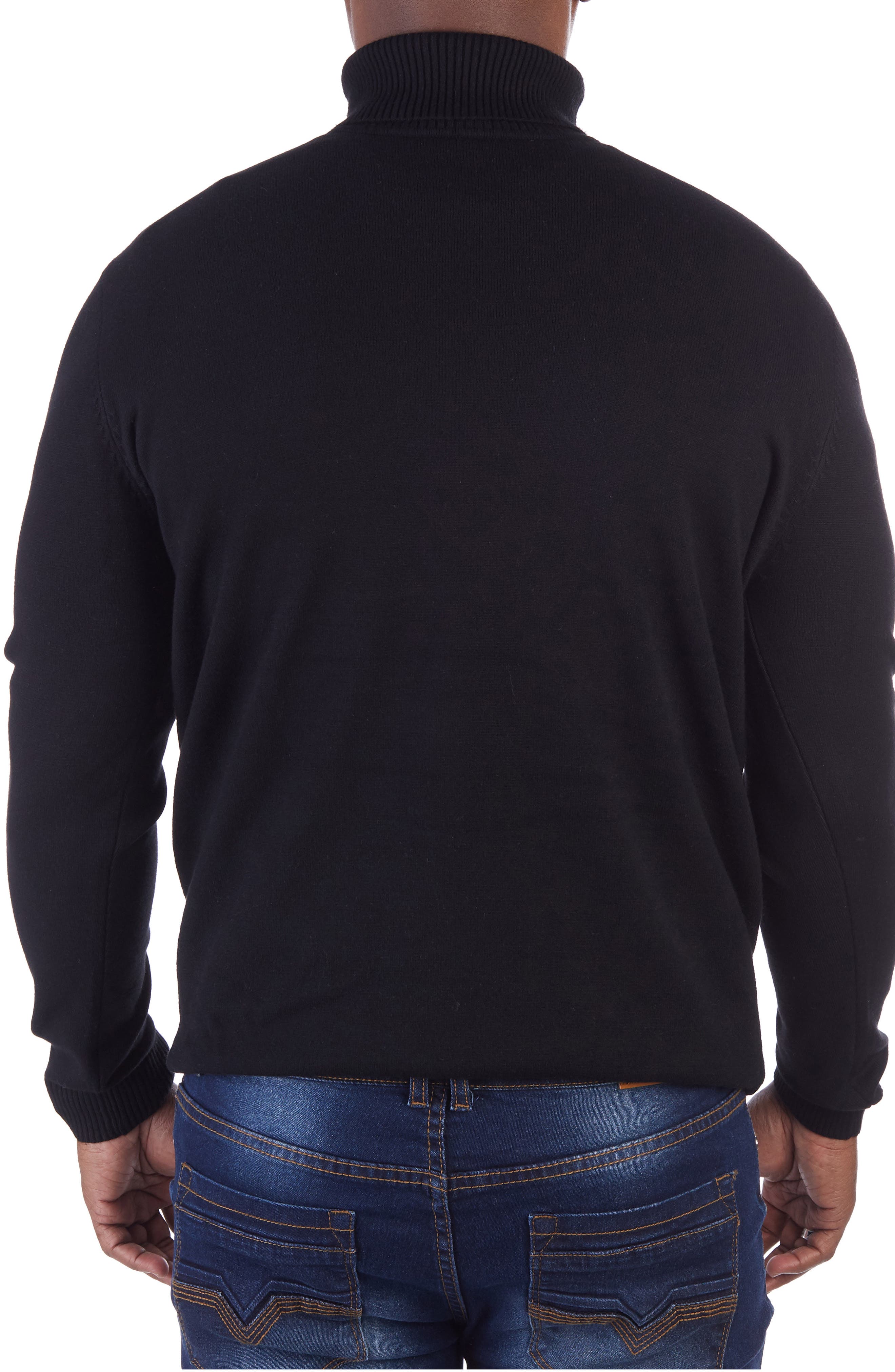 XRAY Turtleneck Pullover Sweater 