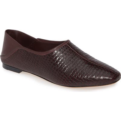 Vince Branine Flat, Burgundy
