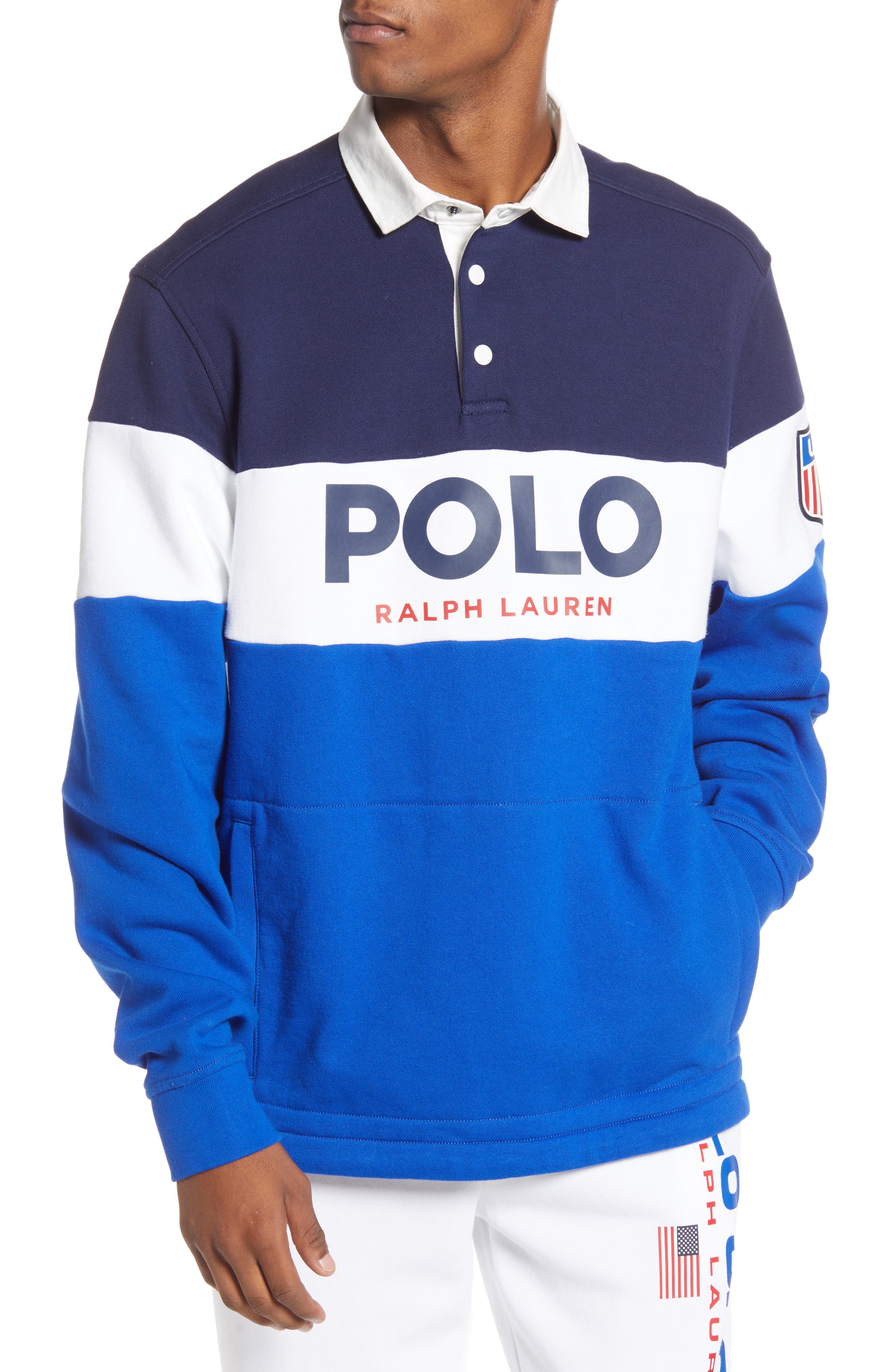 Polo Ralph Lauren Colorblock Rugby Polo 