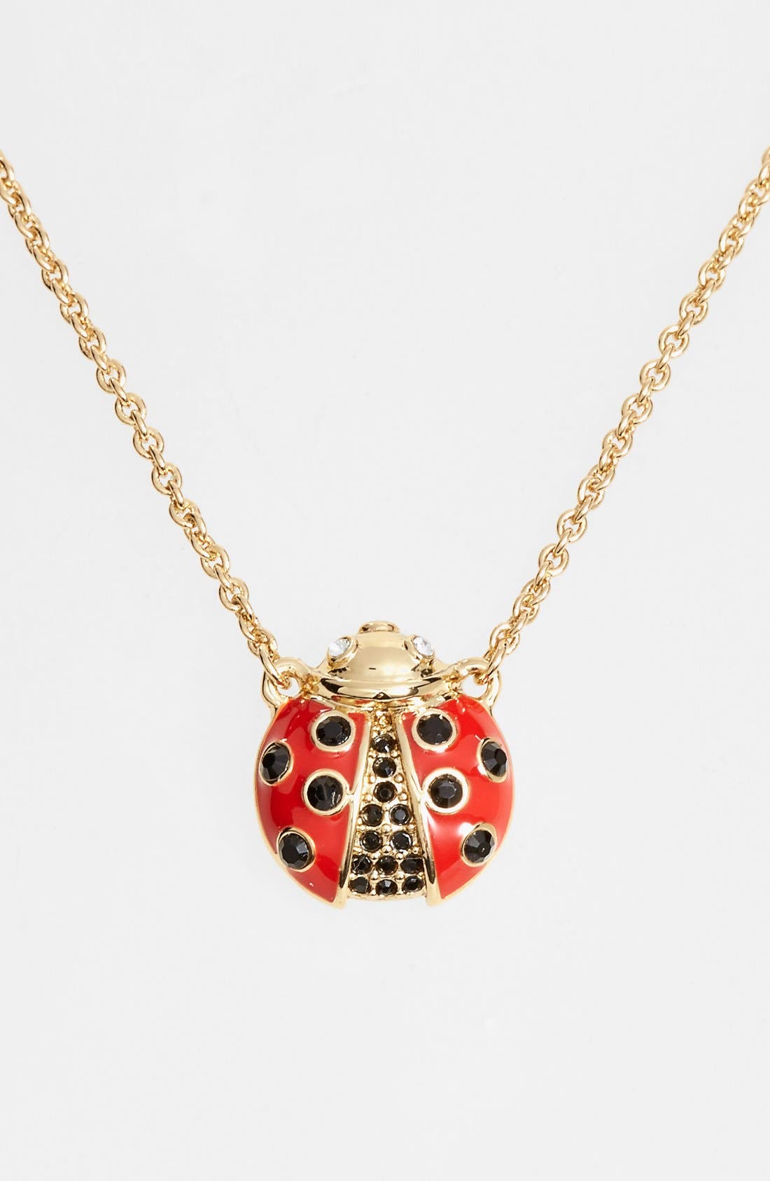 kate spade new york 'little ladybug' pendant necklace Nordstrom