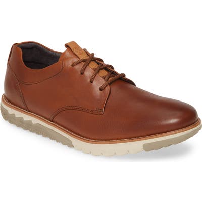 Hush Puppies Expert Plain Toe Derby- Brown