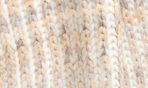 Ugg(r) Chunky Space Dye Knit Scarf In Nimbus Multi