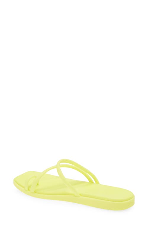 Crocs Miami Toe Loop Sandal In Acidity