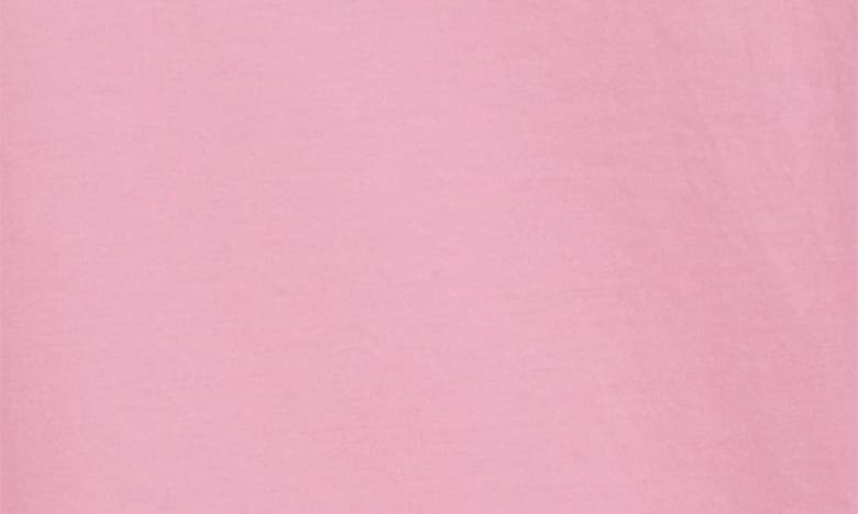 Shop Puma Kids' T-shirt & Shorts 2-piece Set In Medium Pink