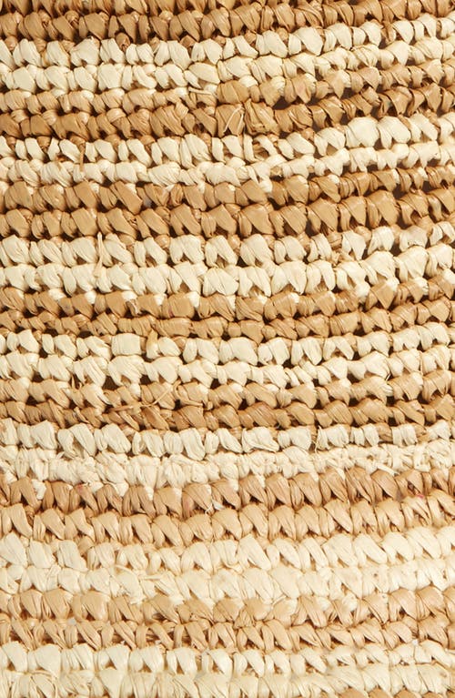 L*space Isadora Hat In Natural Stripe