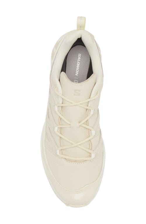 Shop Salomon Gender Inclusive Xt-6 Expanse Sneaker In Vanilla/almond Milk/tyellow