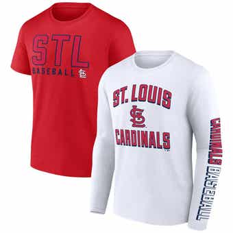 Men's St. Louis Cardinals Fanatics Branded Red Big & Tall City Arch T-Shirt