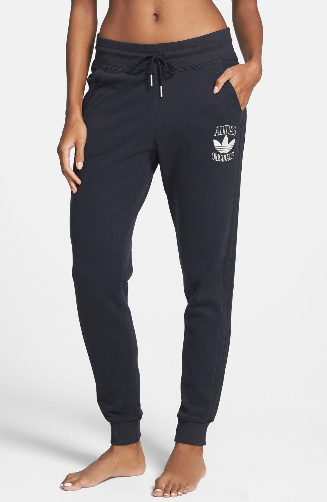 adidas slim track pants