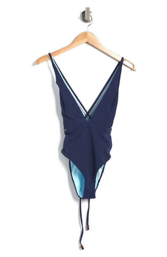Maaji Blue Flower Rainbow Plunge Reversible One Piece Swimsuit Modesens Maaji Blue Flower Rainbow Plunge Reversible One Piece Swimsuit Modesens