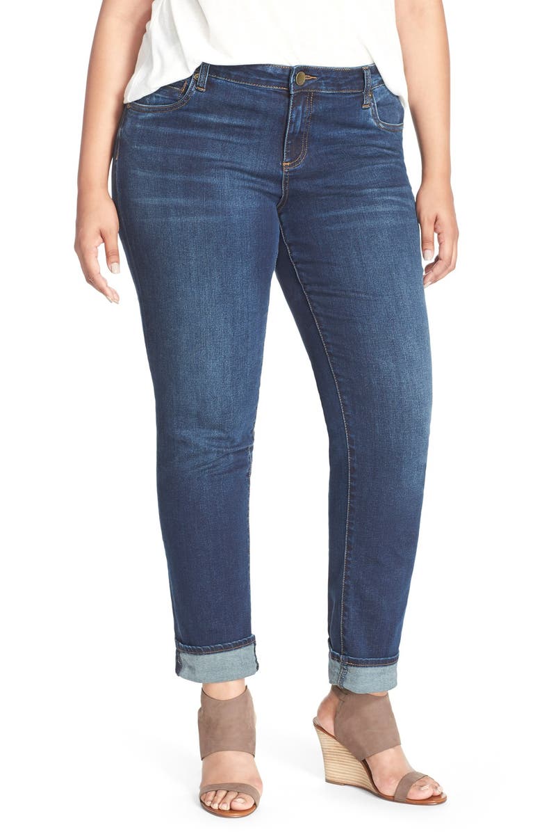 KUT from the Kloth 'Catherine' Boyfriend Jeans (Easily) (Plus Size ...