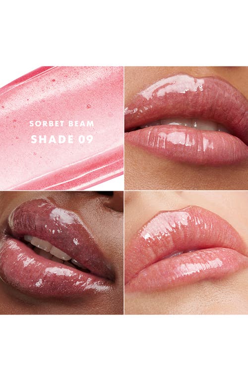 Armani Collezioni Armani Beauty Prisma Glass High Shine Lip Gloss In 09 Sorbet Beam