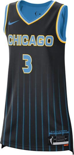 Candace Parker Chicago Sky Nike Women's 2021 Explorer Edition Victory  Player Jersey - Black