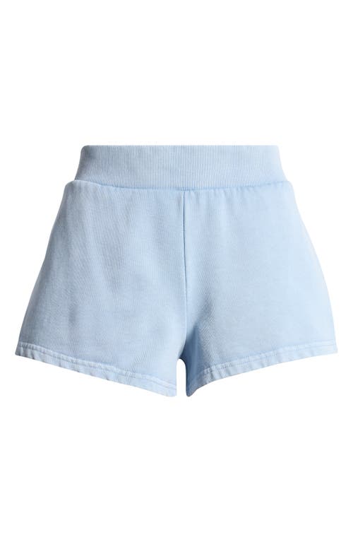 Shop Roxy True Radical Sweat Shorts In Clear Sky