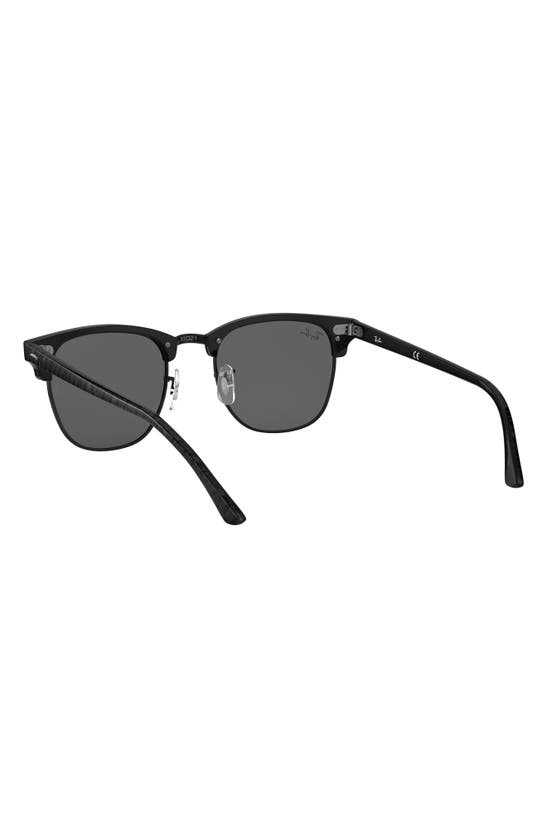 Shop Ray Ban Ray-ban Acetate Man Sunglass In Black