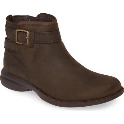 Merrell Andover Bluff Waterproof Bootie, Brown