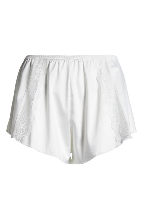 KAT THE LABEL KAT THE LABEL LUCILLE LACE INSET TAP PANTS 
