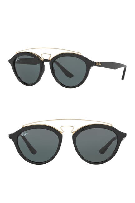 Ray Ban 50mm Phantos Round Sunglasses Hautelook