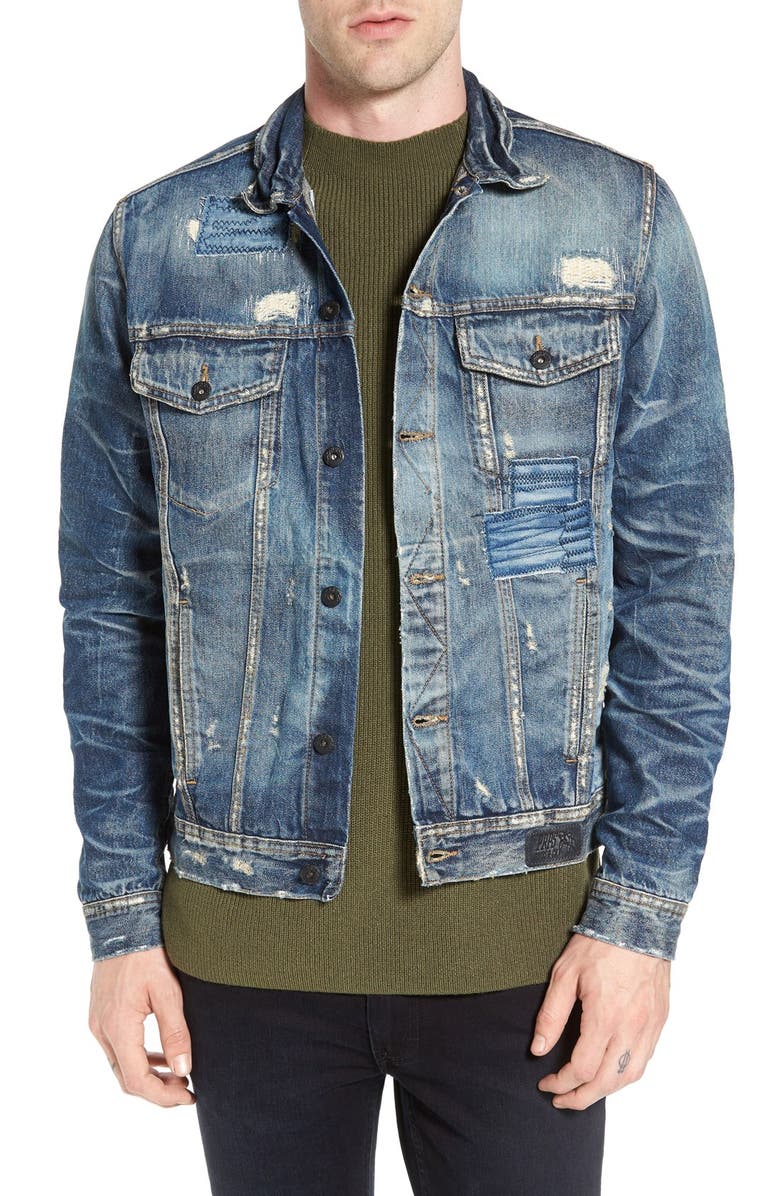 PRPS Patchwork Denim Jacket | Nordstrom