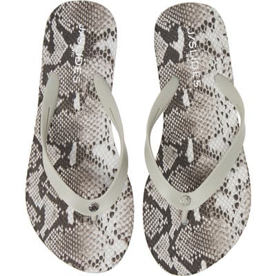 Jslides Nicola Flip Flop, Black