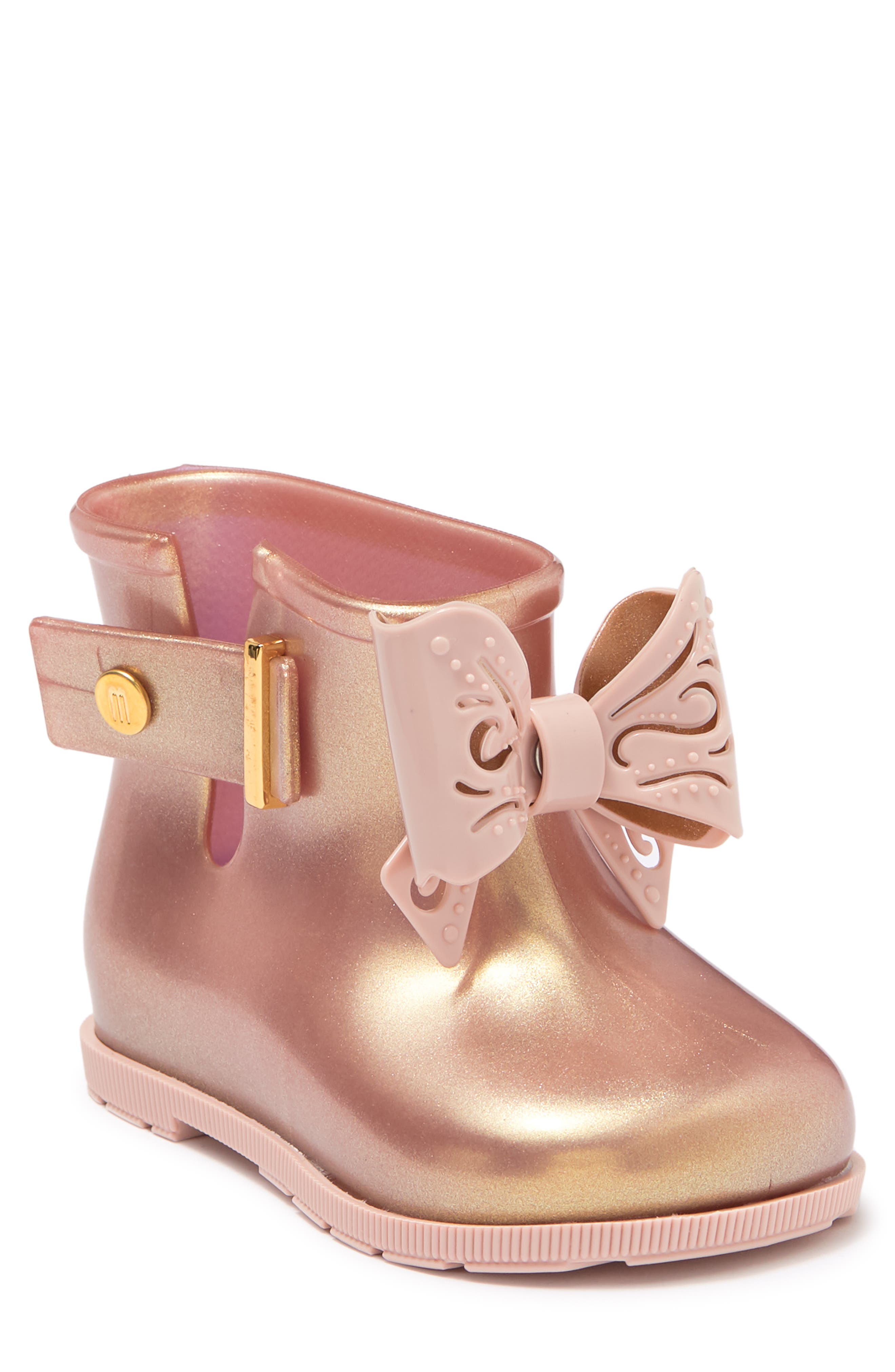 mini sugar rain boot