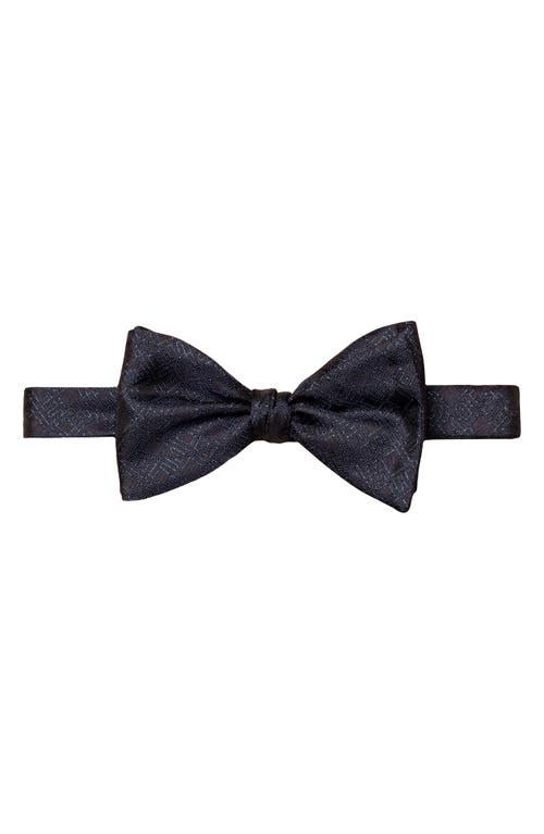Eton Silk Bow Tie in Navy