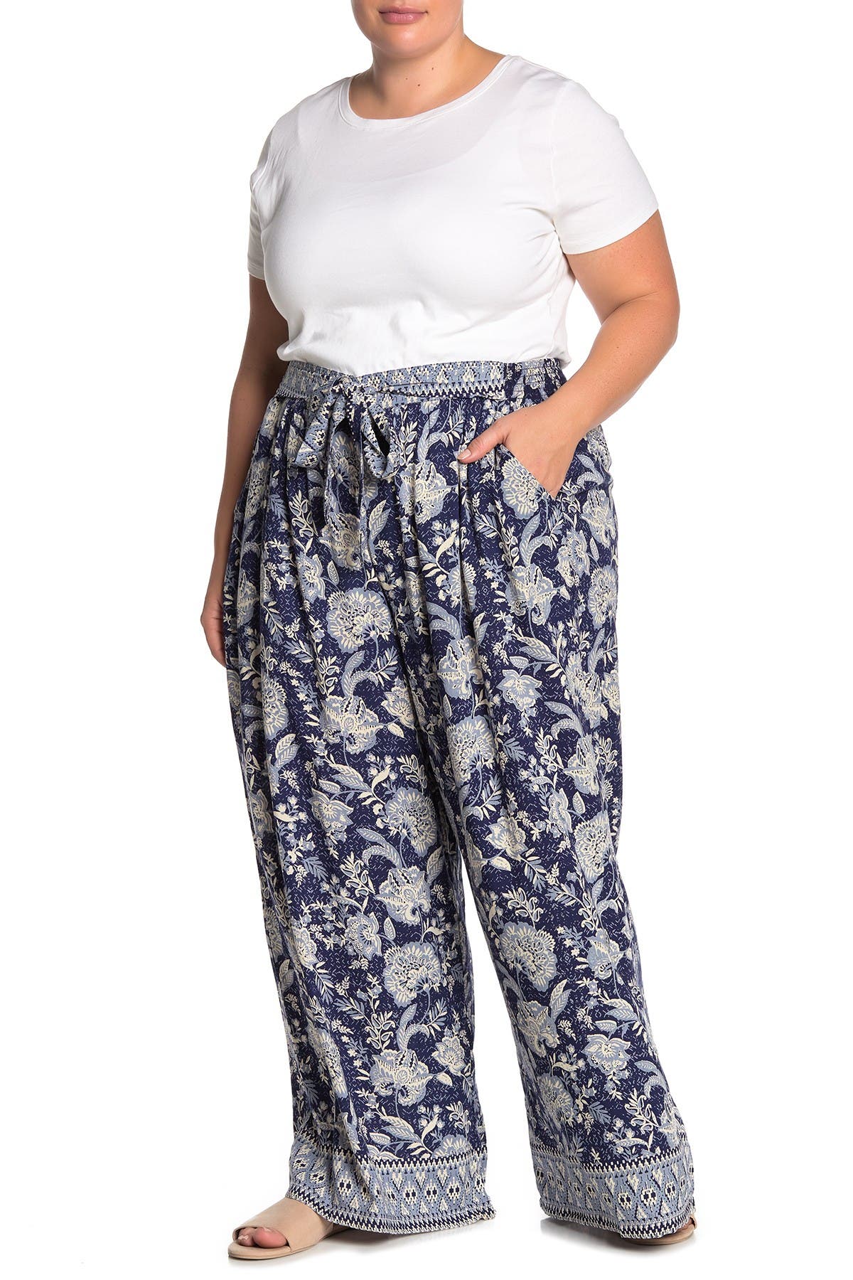 angie wide leg pants