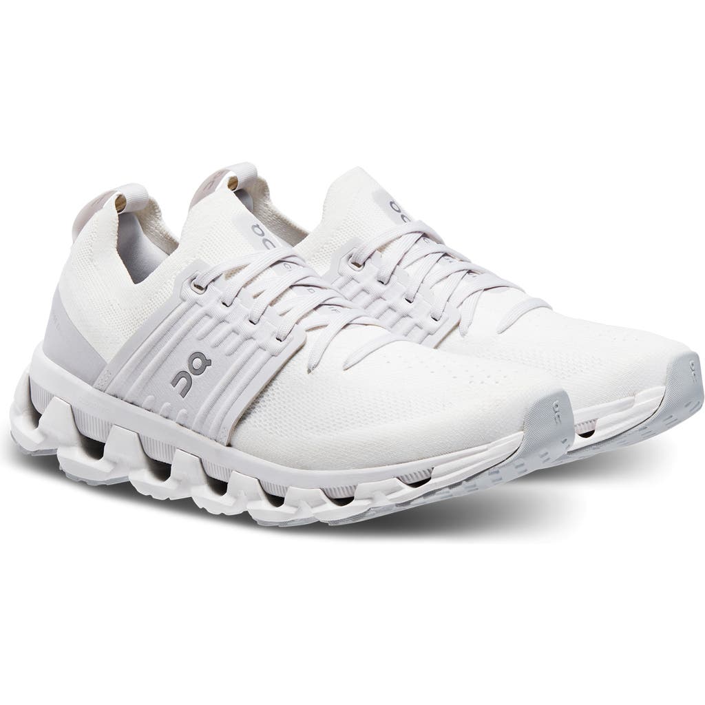 On Cloudswift 3 Running Shoe In White