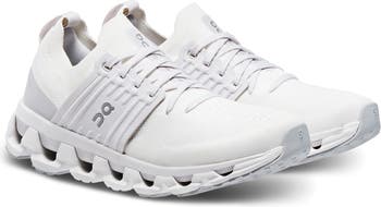 On Women's Cloudswift Sneakers, All White, 5 Medium