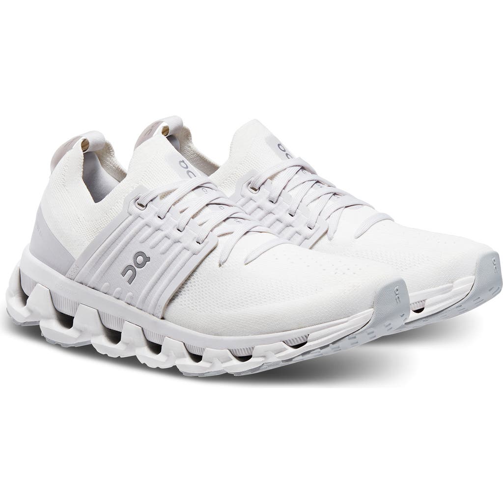 On Cloudswift 4 Ad Running Shoe In White/frost