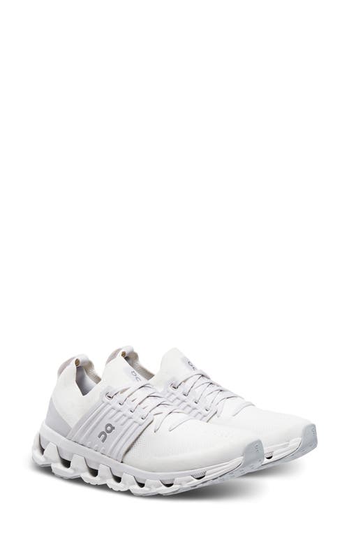 On Cloudswift 3 Running Shoe White/Frost at Nordstrom,