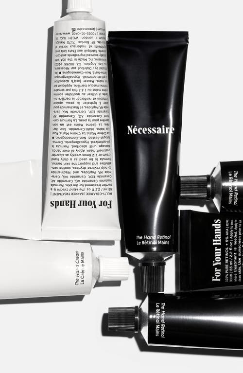 Necessaire Nécessaire The Hand Duo (nordstrom Exclusive) $63 Value In No Color