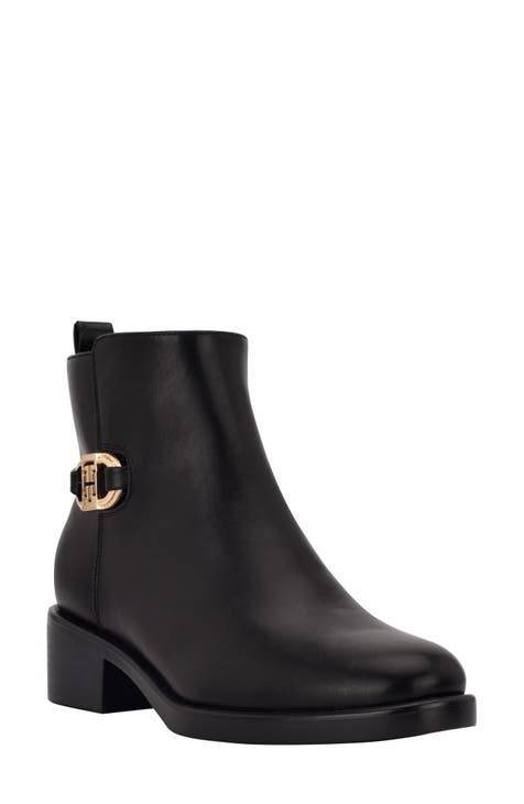 Tommy Hilfiger Cool Elevated Ankle Bootie - Flat ankle boots 
