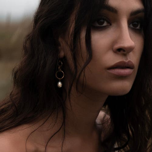 Freya Rose Warrioress Chain Drop In Gold