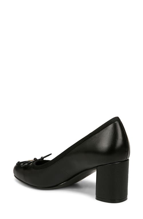 Shop Naturalizer Sienna Block Heel Pump In Black