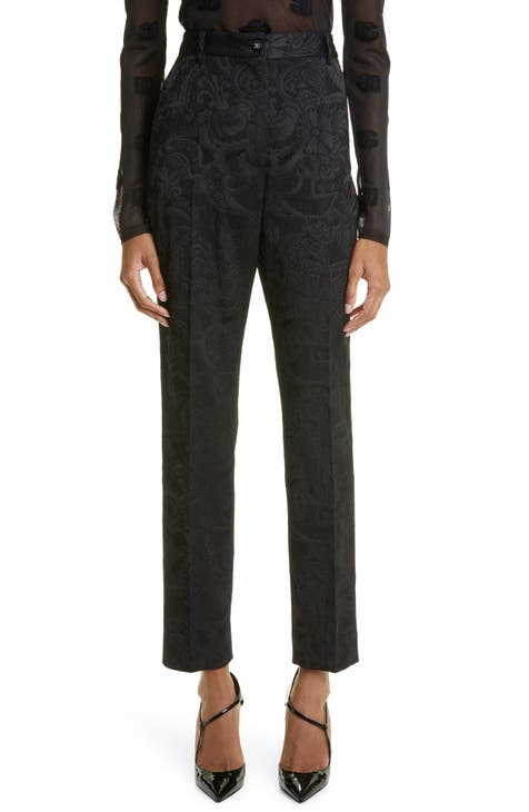 womens jacquard pants | Nordstrom