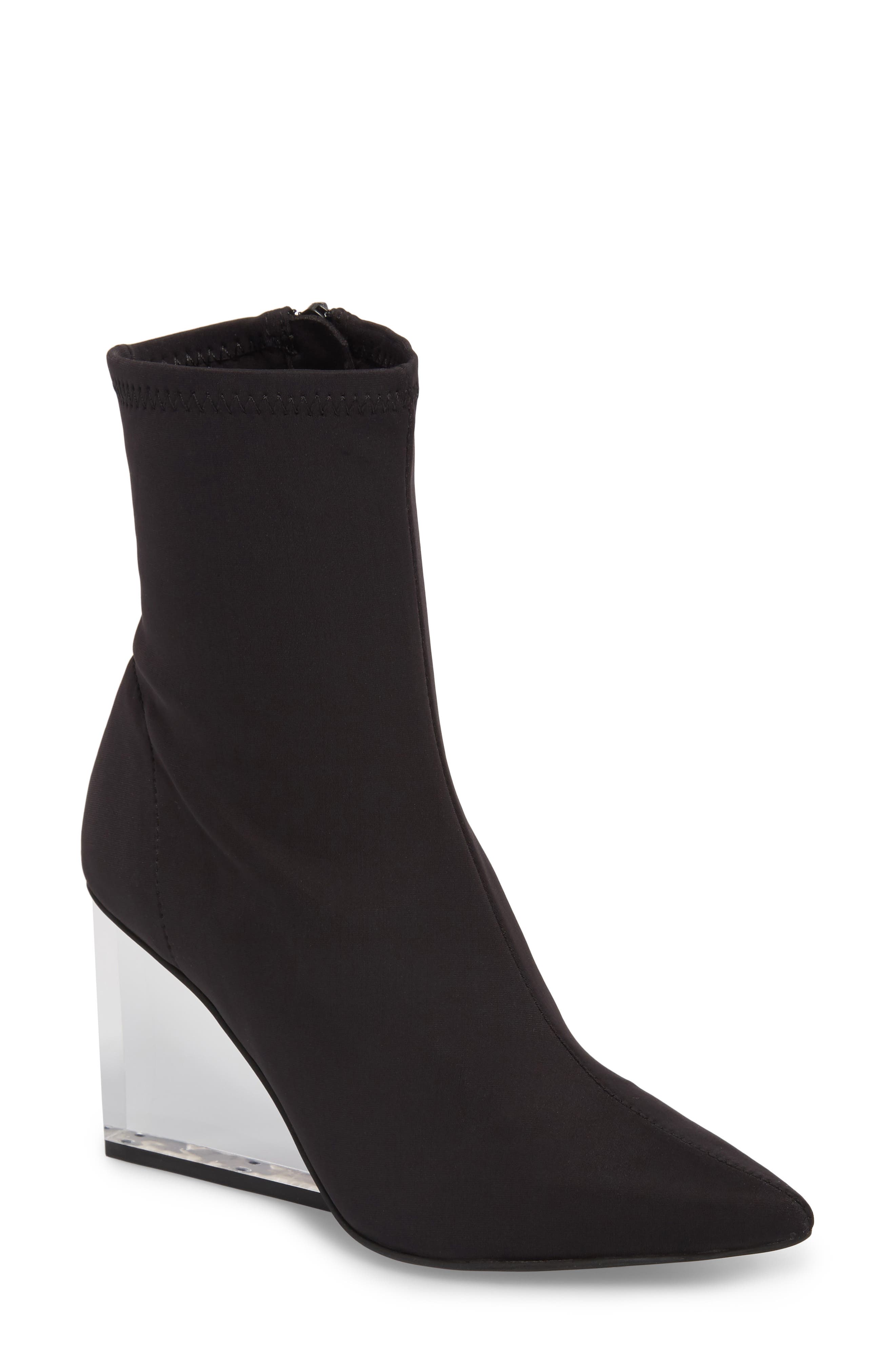 clear wedge mule jeffrey campbell