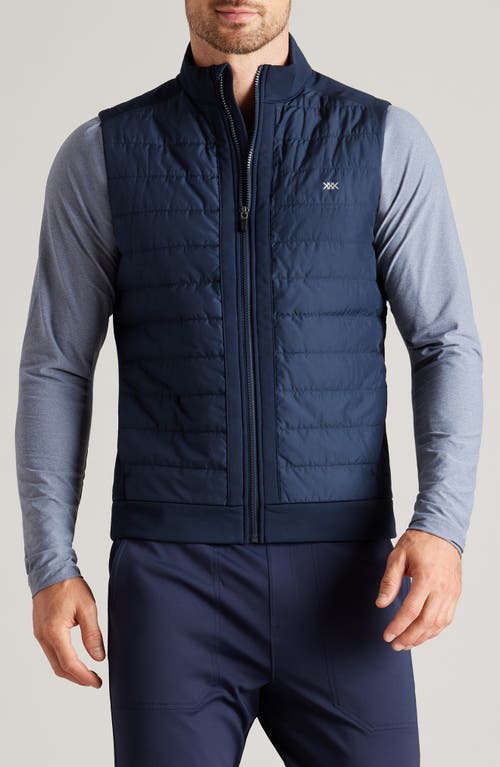 Rhone Alpine Insulated Water Resistant Active Vest in True Navy 