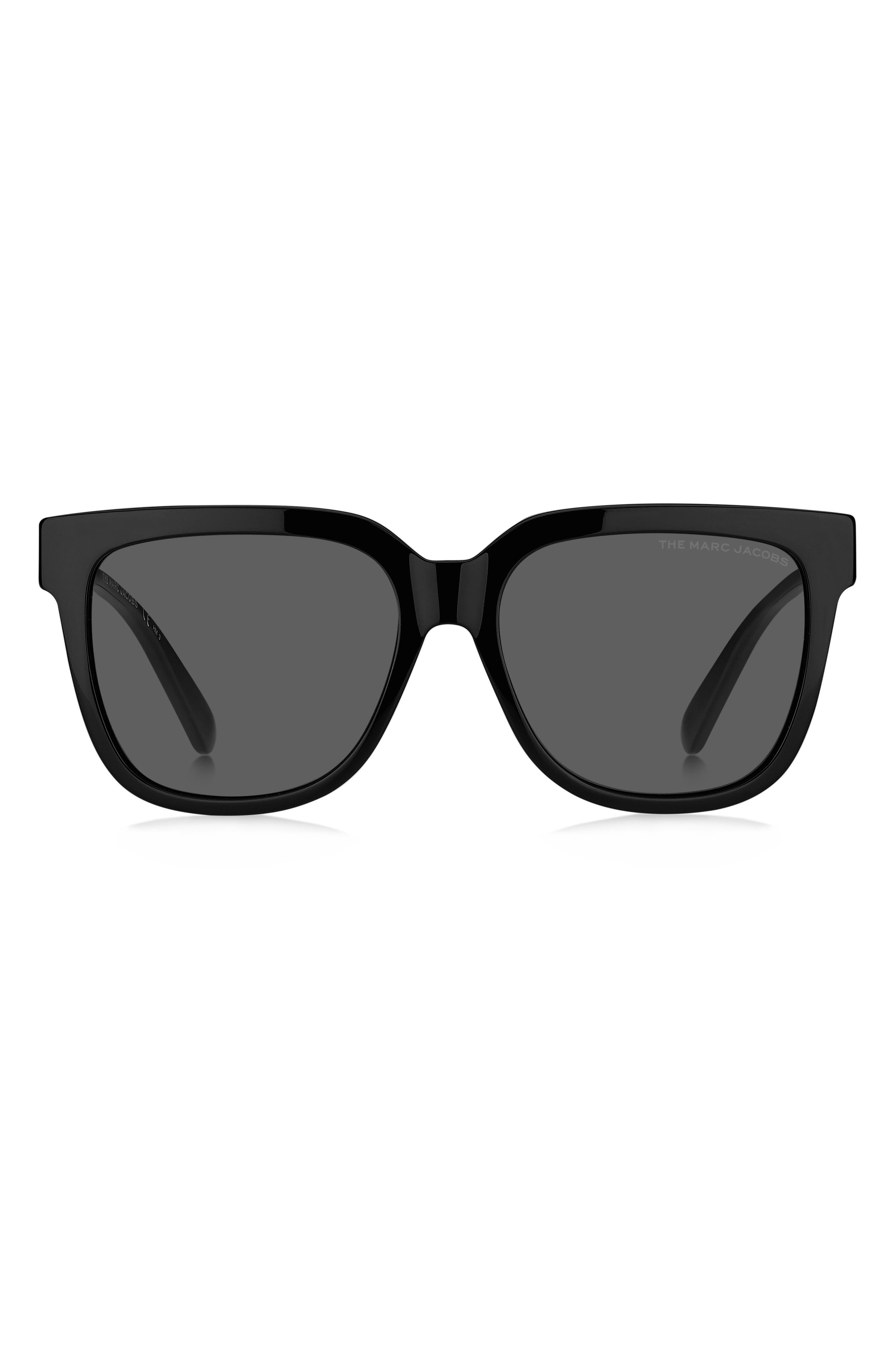 marc jacobs black square sunglasses