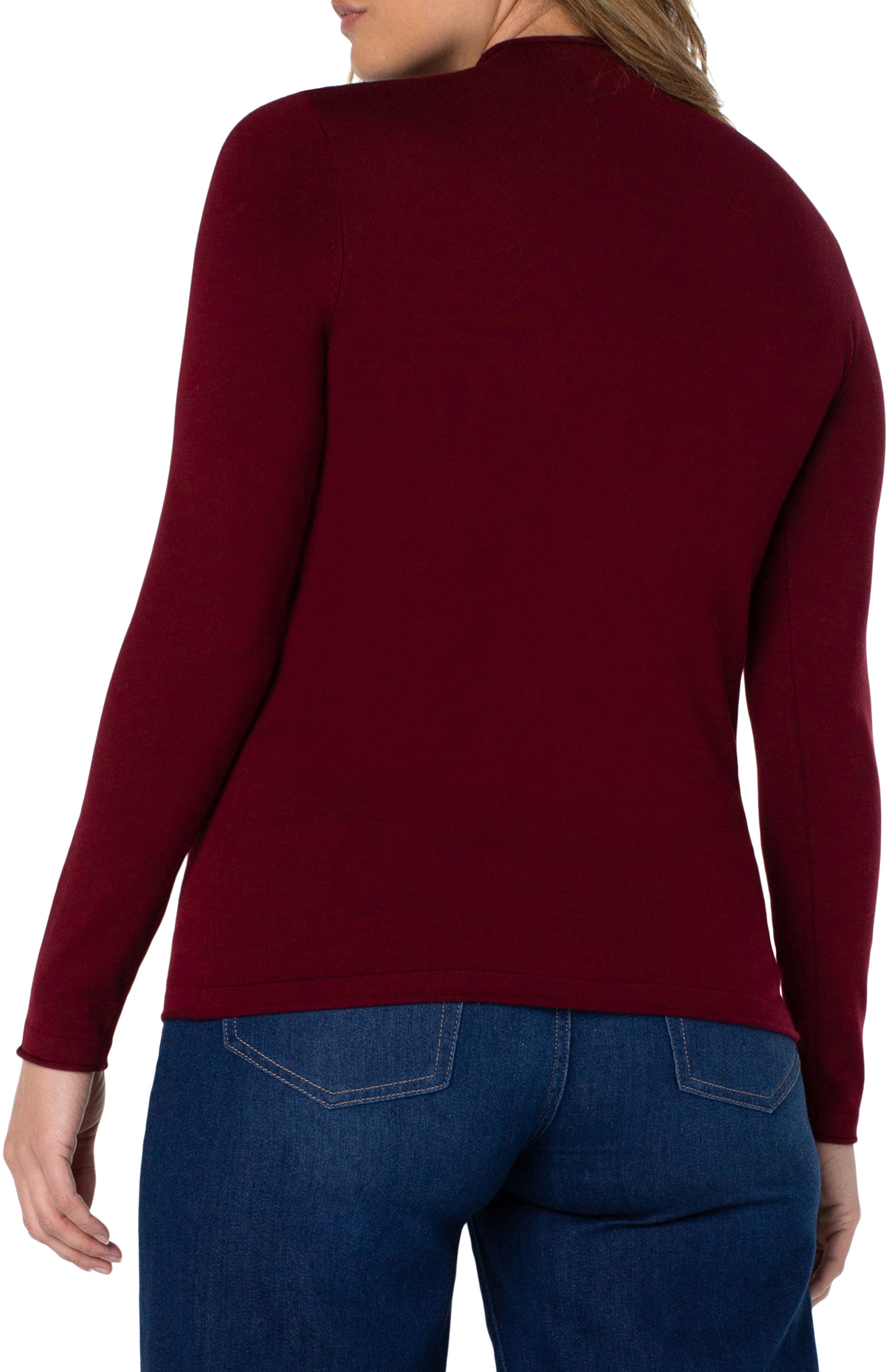 Burgundy Petite Sweaters | Nordstrom